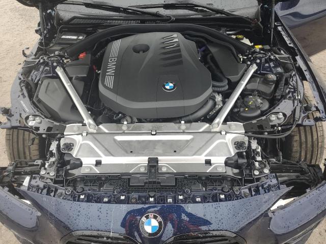 VIN WBA73DB01SCS34687 2025 BMW M4 no.11