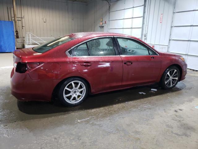 SUBARU LEGACY 2.5 2015 red  gas 4S3BNAJ68F3058156 photo #4