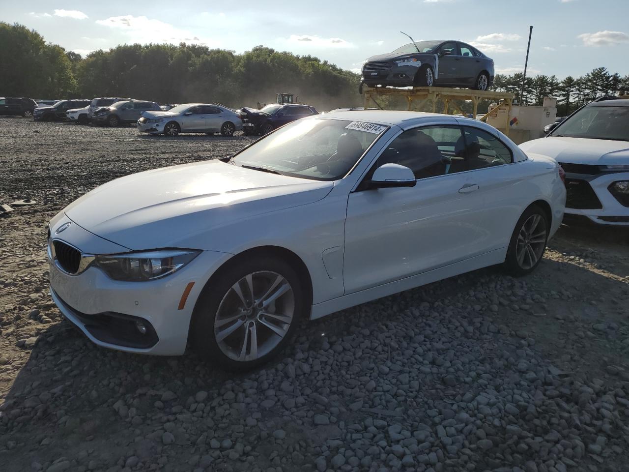 Lot #2853134434 2018 BMW 440XI