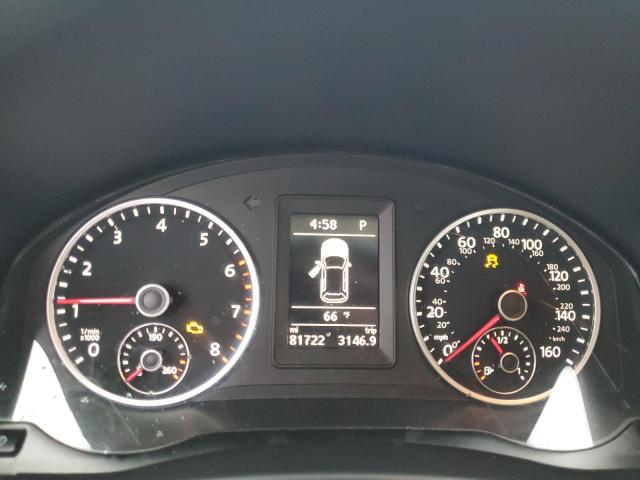 2016 VOLKSWAGEN TIGUAN S - WVGAV7AX5GW023092