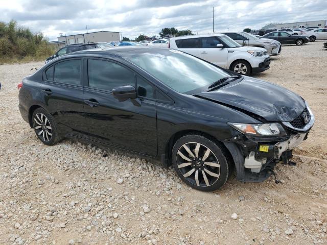 VIN 19XFB2F97FE000793 2015 Honda Civic, Exl no.4