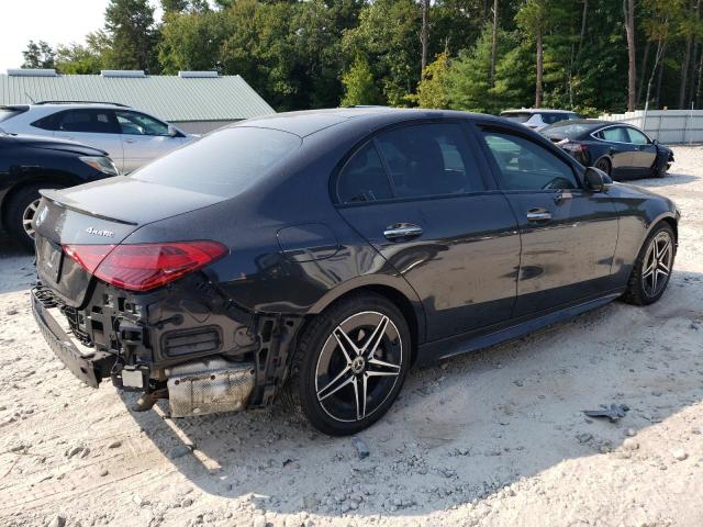 Vin: w1kaf4hb4pr104518, lot: 71534004, mercedes-benz c-class 300 4matic 20233