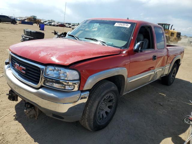 2001 GMC NEW SIERRA #2909925100