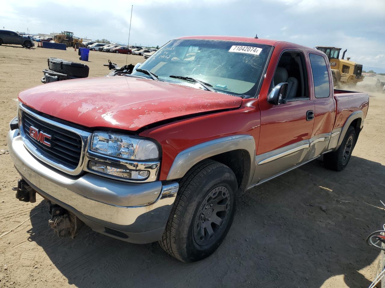 Lot #2909925100 2001 GMC NEW SIERRA