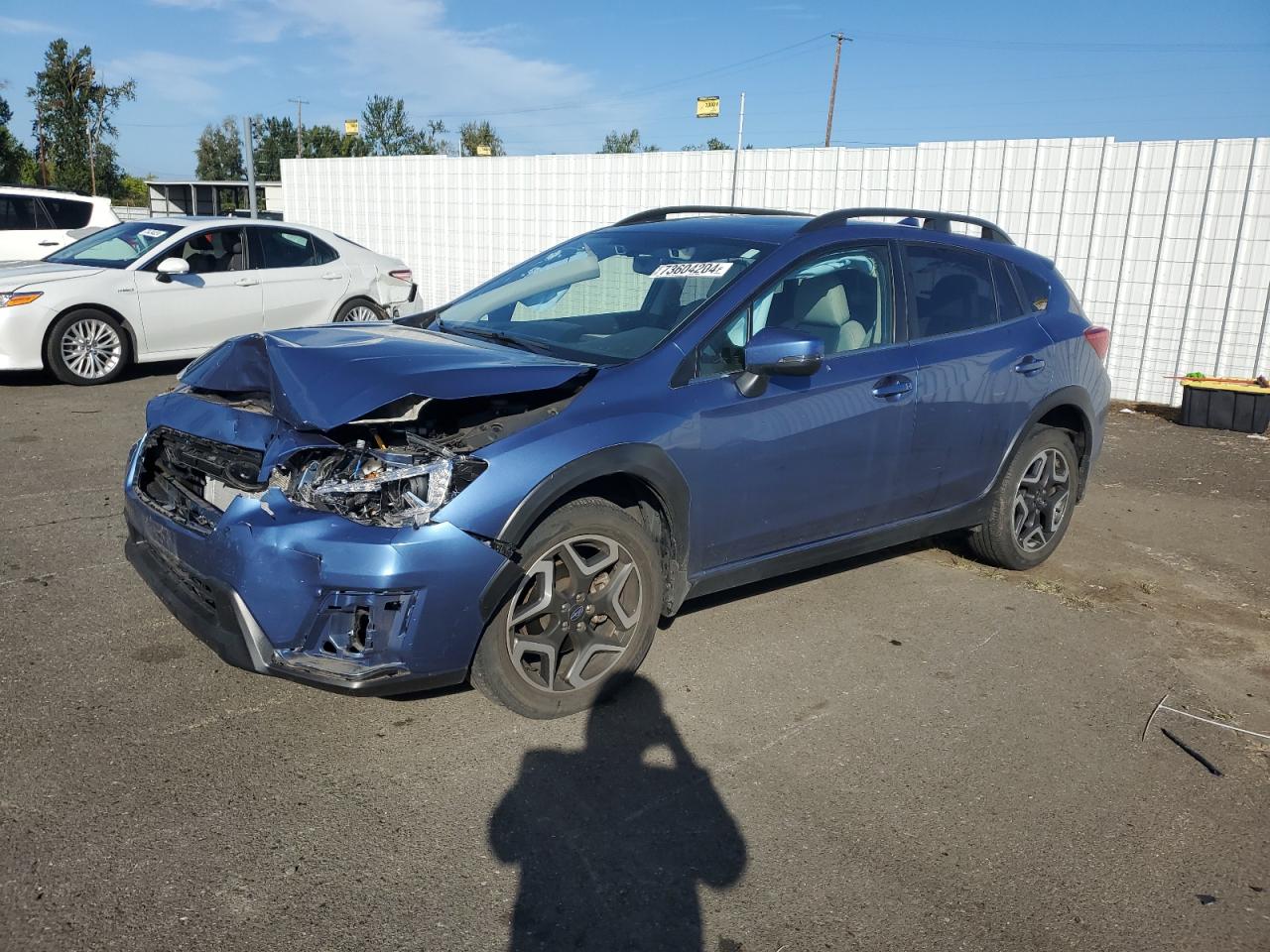 Subaru Crosstrek 2019 Wagon body style