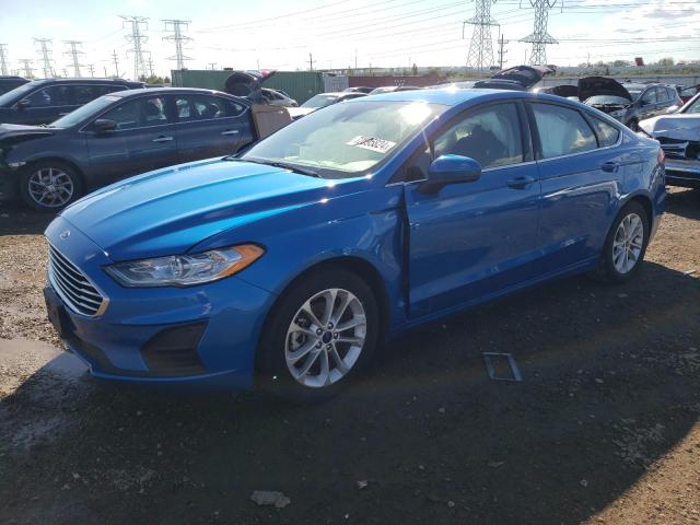 2020 FORD FUSION SE - 3FA6P0HD8LR246057