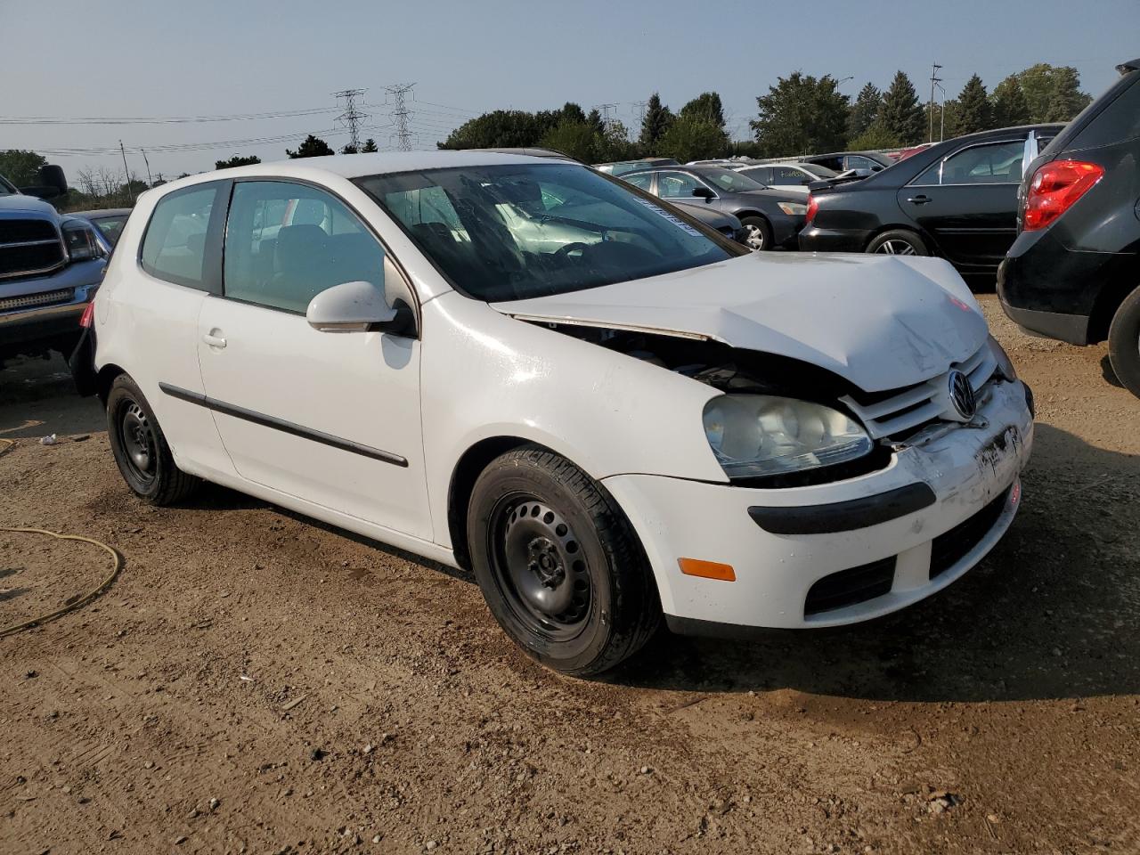 Lot #2928601731 2008 VOLKSWAGEN RABBIT