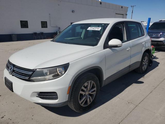 VIN WVGBV3AX8EW559884 2014 Volkswagen Tiguan, S no.1