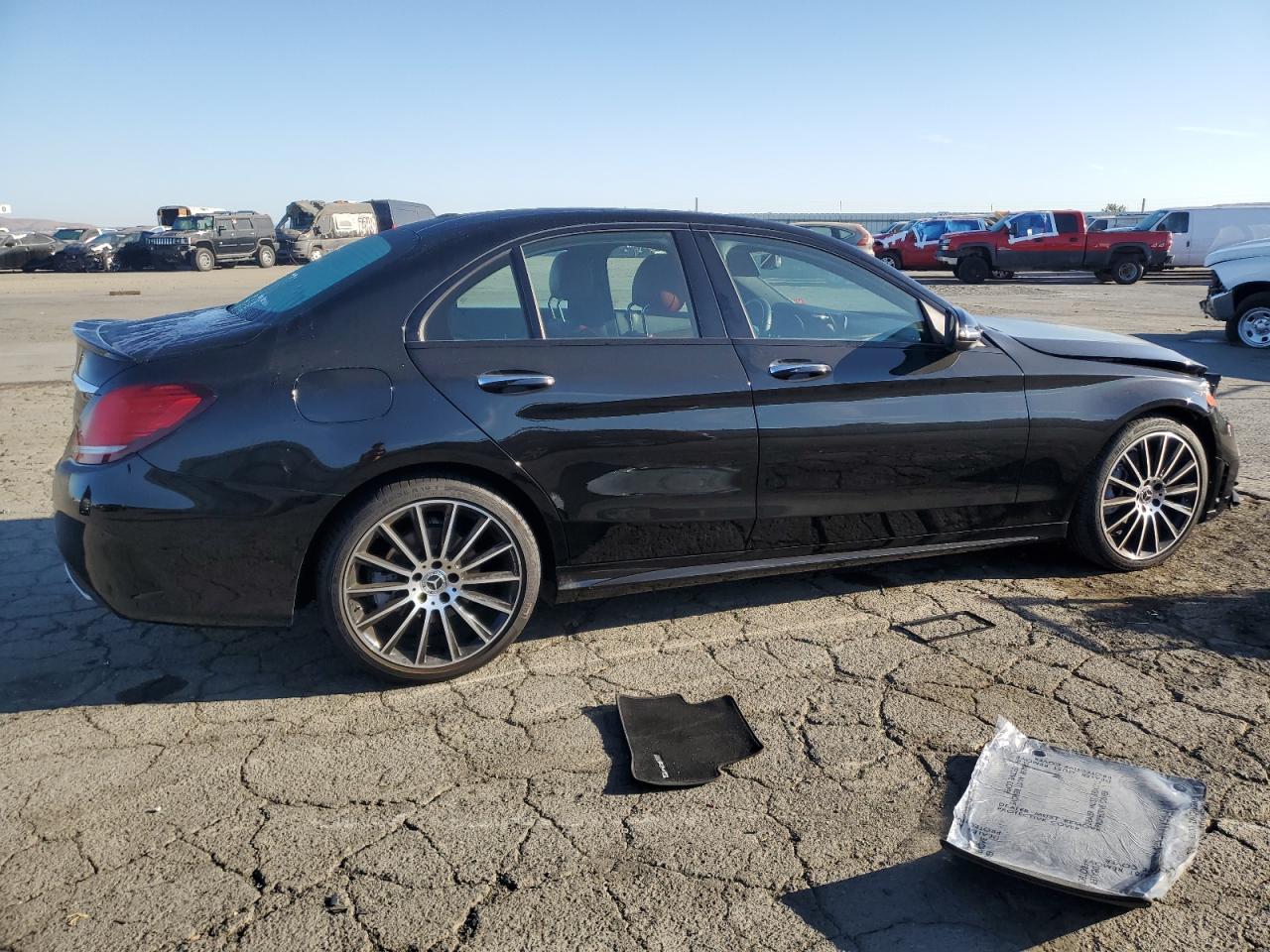 Lot #2974362456 2021 MERCEDES-BENZ C 300