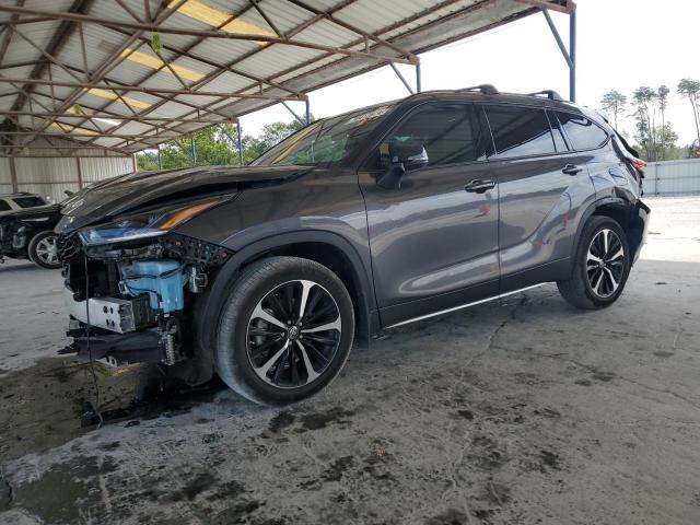 VIN 5TDJZRAH7MS088566 2021 Toyota Highlander, Xse no.1