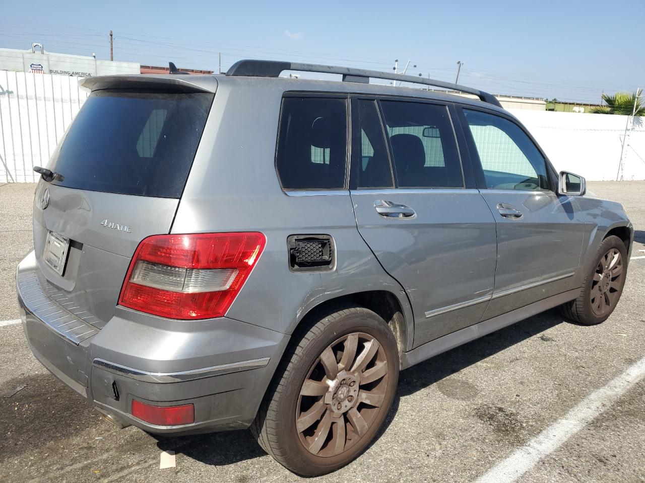 Lot #3006419105 2012 MERCEDES-BENZ GLK 350 4M