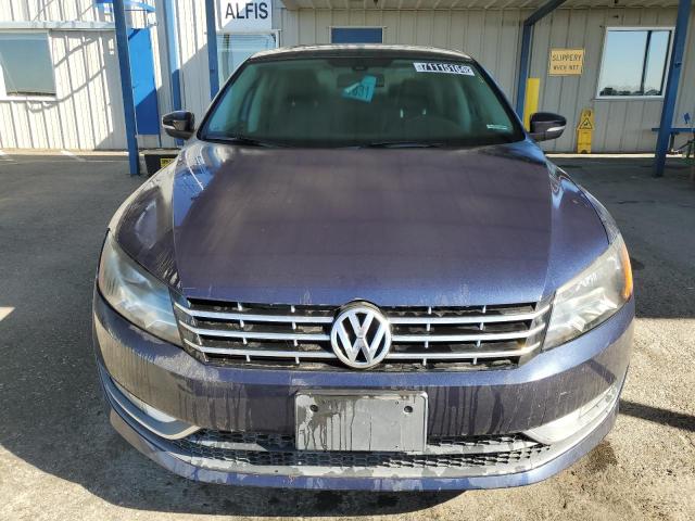 VIN 1VWCN7A34DC105237 2013 Volkswagen Passat, Sel no.5