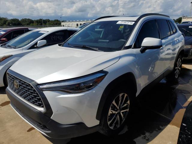 Vin: 7mudaaag1nv023474, lot: 73162374, toyota corolla cr xle 20221