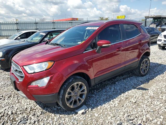 2019 FORD ECOSPORT T - MAJ6S3KL0KC252206