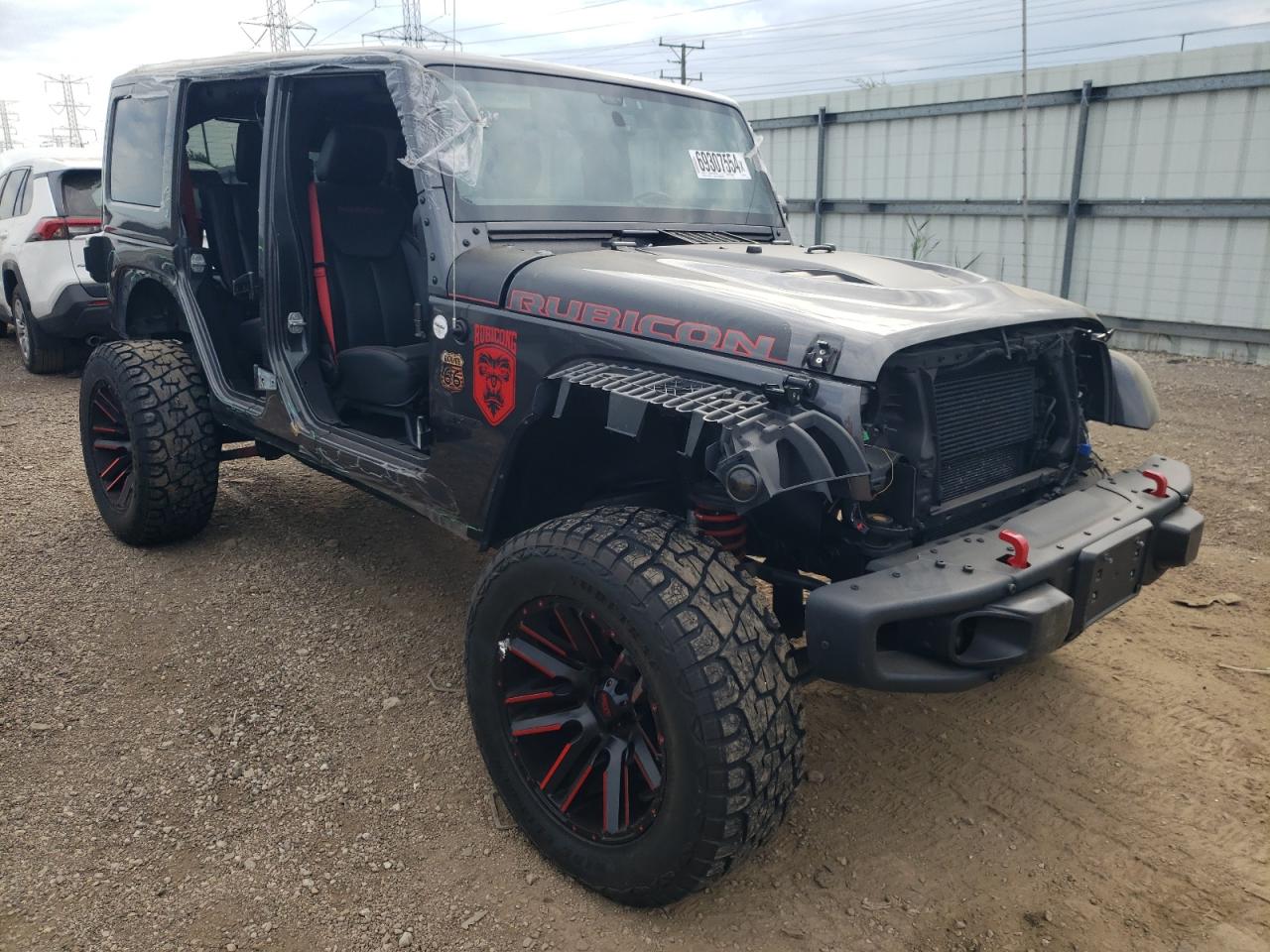 2017 Jeep WRANGLER, RUBICON