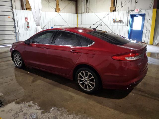 VIN 3FA6P0H71HR183840 2017 Ford Fusion, SE no.2