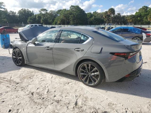 LEXUS IS 350 F S 2024 gray  gas JTHGZ1B21R5079590 photo #3