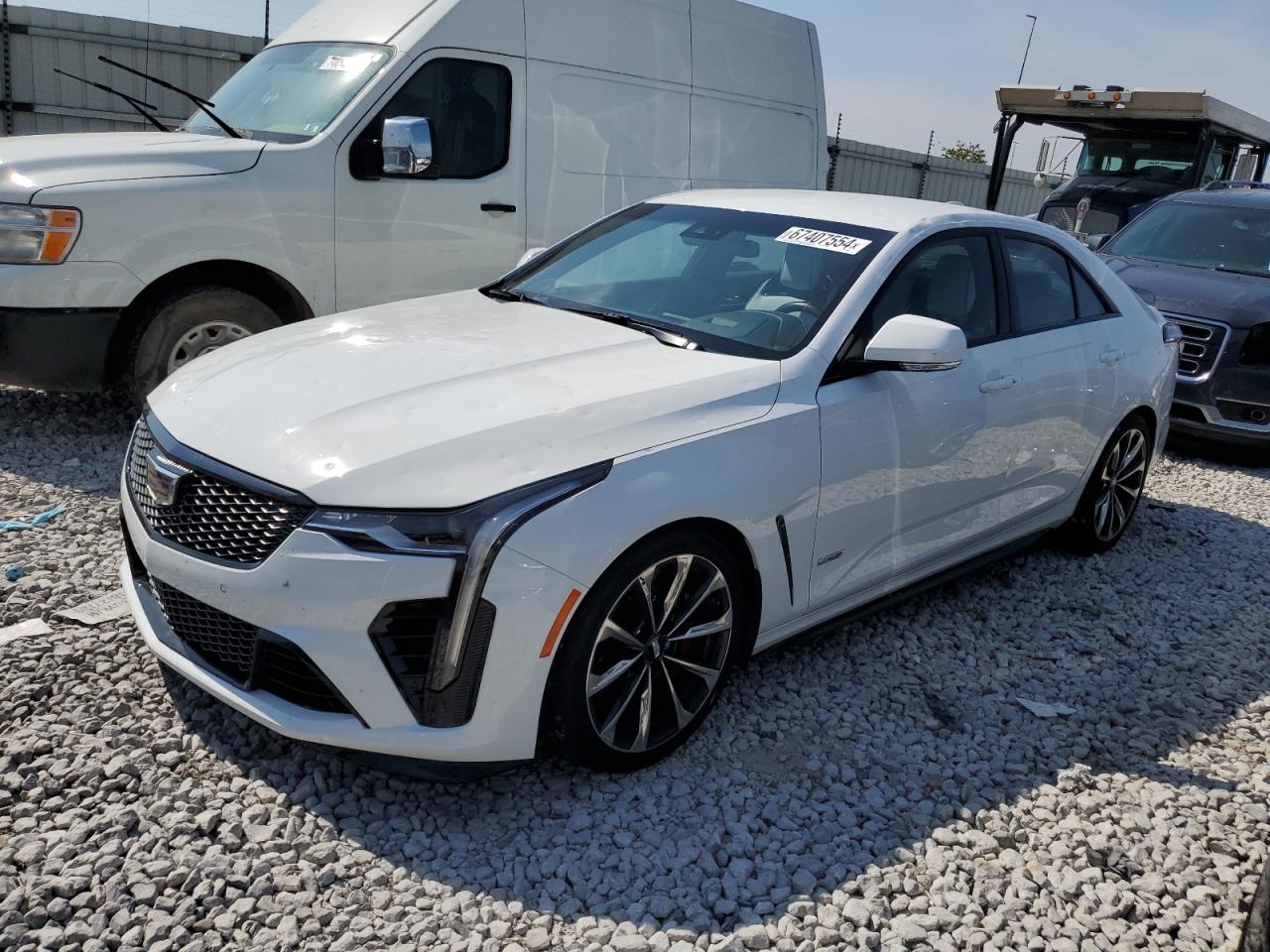 1G6DL5RP9P0410394 CADILLAC CT4-V BLAC 2023