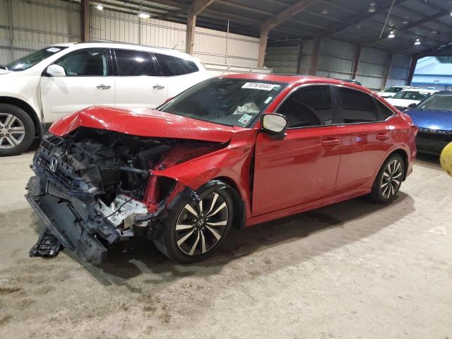 2022 HONDA CIVIC EX #3024850492