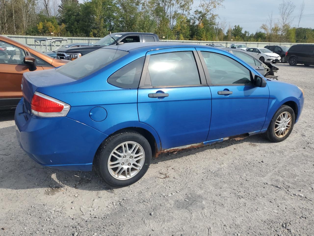 Lot #2928386808 2011 FORD FOCUS SE