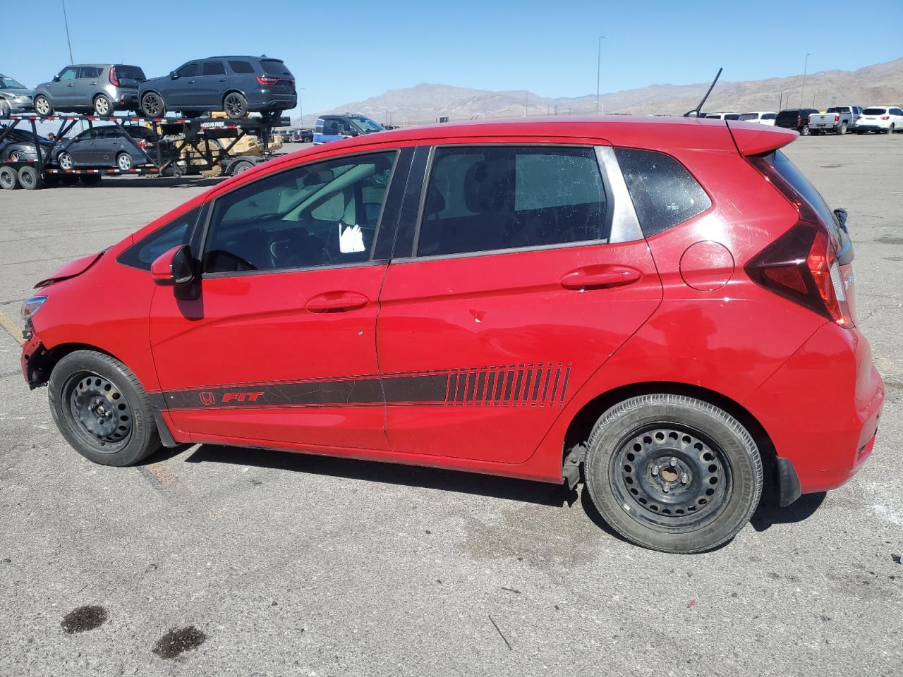 Lot #3024919354 2019 HONDA FIT LX