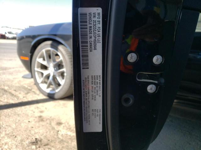 2023 DODGE CHALLENGER - 2C3CDZJG3PH503646