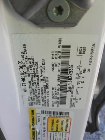 2019 LINCOLN MKZ RESERV - 3LN6L5C94KR628666