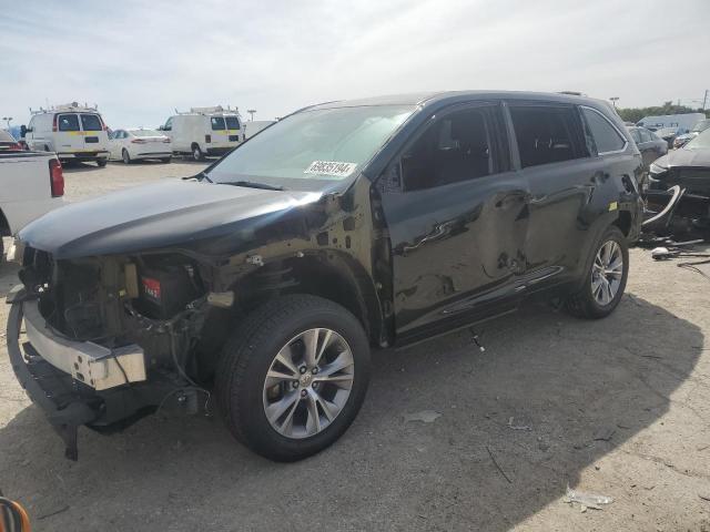 VIN 5TDJKRFH9ES068821 2014 Toyota Highlander, Xle no.1