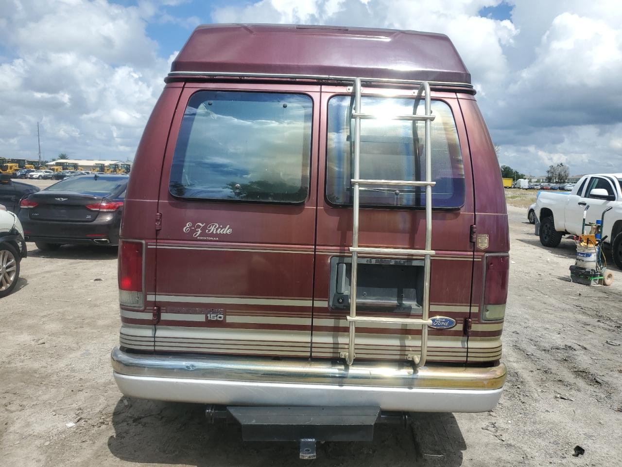 Lot #3024837423 1995 FORD ECONOLINE