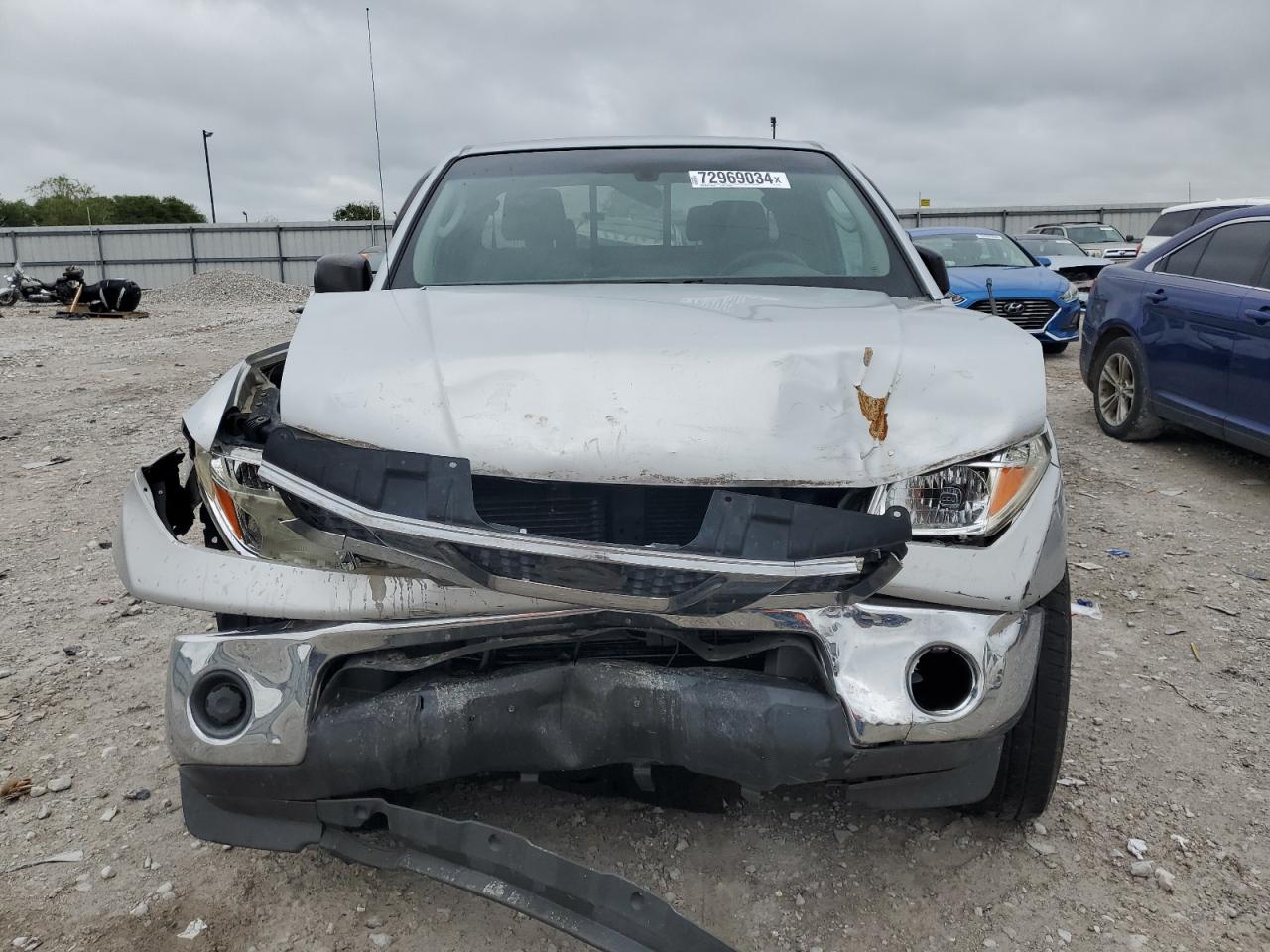 Lot #2872073213 2007 NISSAN FRONTIER K