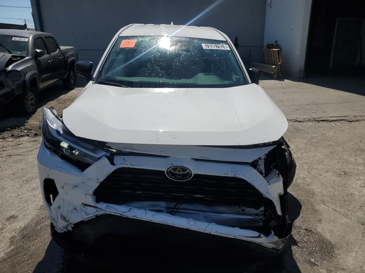 Lot #2862849277 2024 TOYOTA RAV4 LE