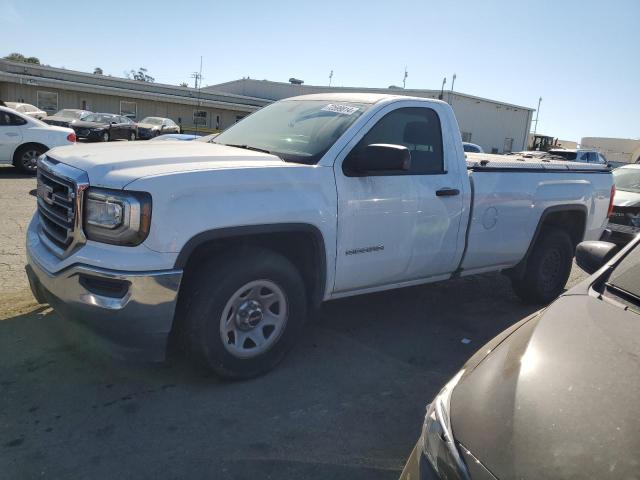 GMC SIERRA C15 2017 white  gas 1GTN1LEC0HZ900850 photo #1