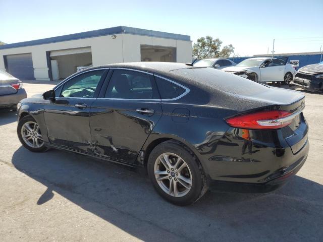 VIN 3FA6P0HD1JR166757 2018 Ford Fusion, SE no.2