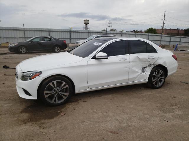 2021 MERCEDES-BENZ C 300 4MAT - W1KWF8EB0MR616676