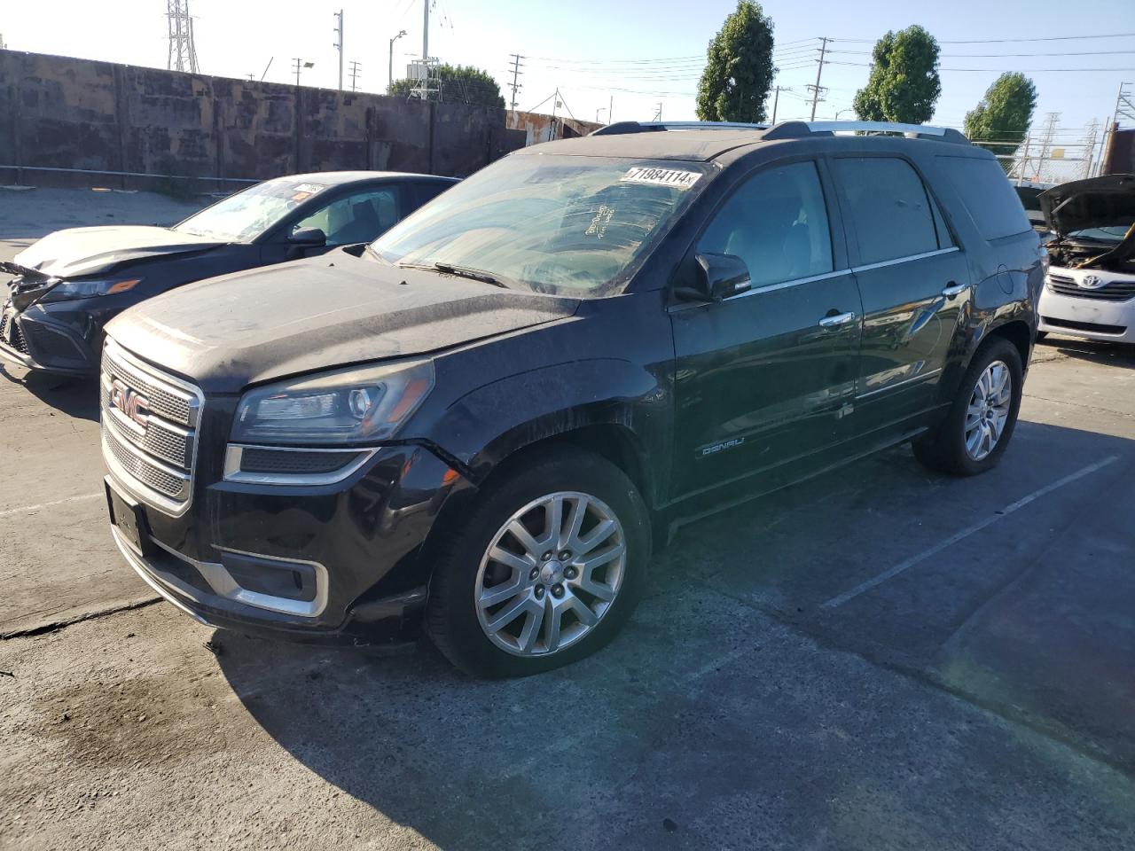 Lot #2919045578 2016 GMC ACADIA DEN