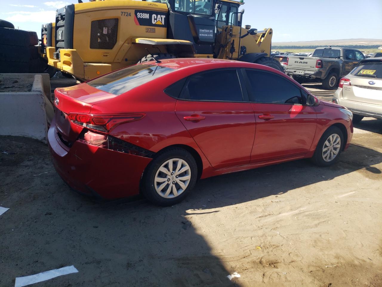 Lot #2860430008 2019 HYUNDAI ACCENT SE