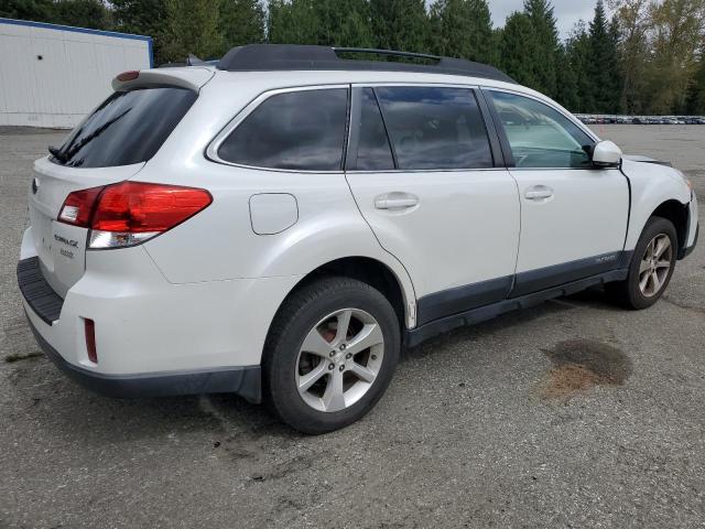 SUBARU OUTBACK 2. 2013 white 4dr spor gas 4S4BRBKC9D3239807 photo #4