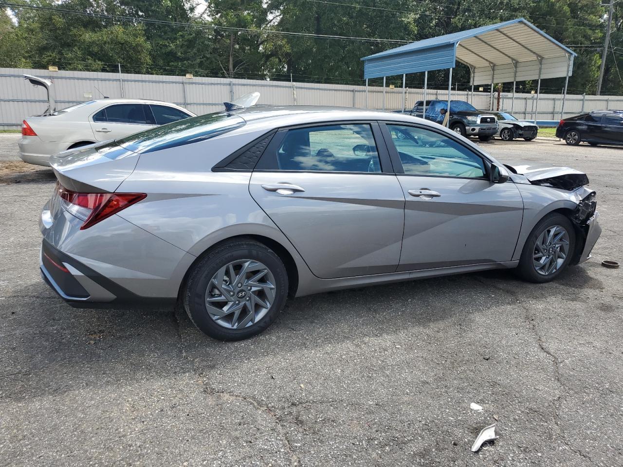 Lot #2955276498 2024 HYUNDAI ELANTRA SE