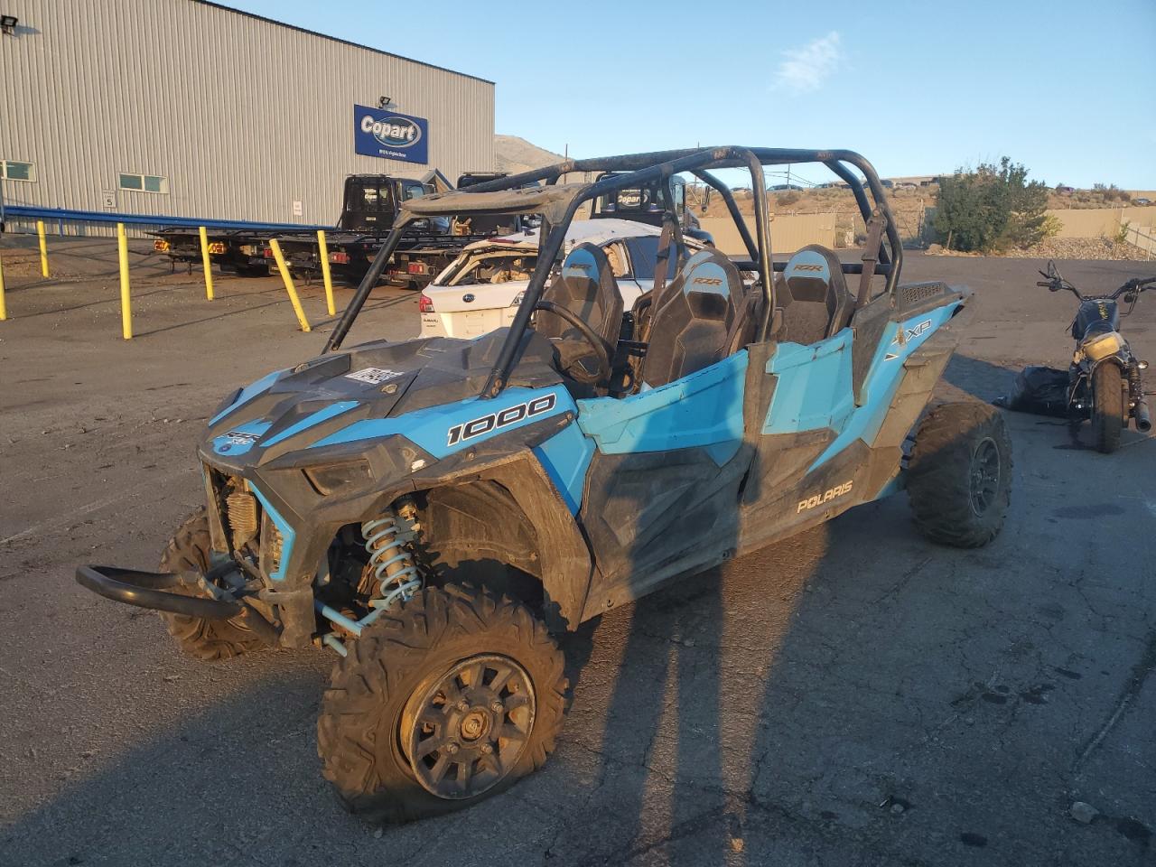 Lot #2904684130 2020 POLARIS RZR XP 4 1