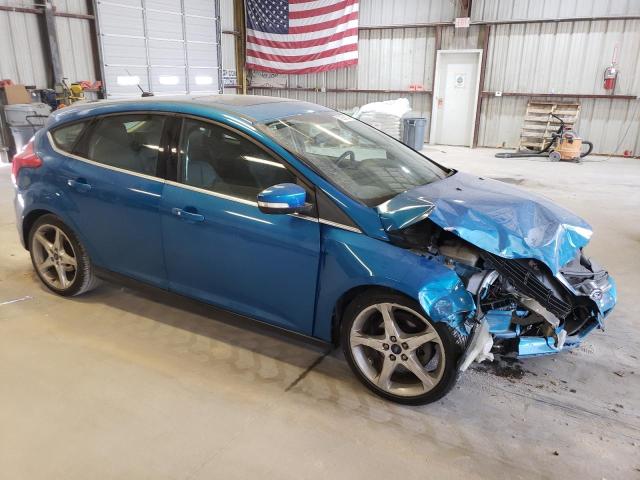 VIN 1FADP3N2XDL244810 2013 Ford Focus, Titanium no.4