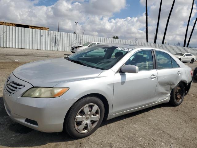 TOYOTA CAMRY CE 2007 silver  gas 4T1BE46K67U095799 photo #1