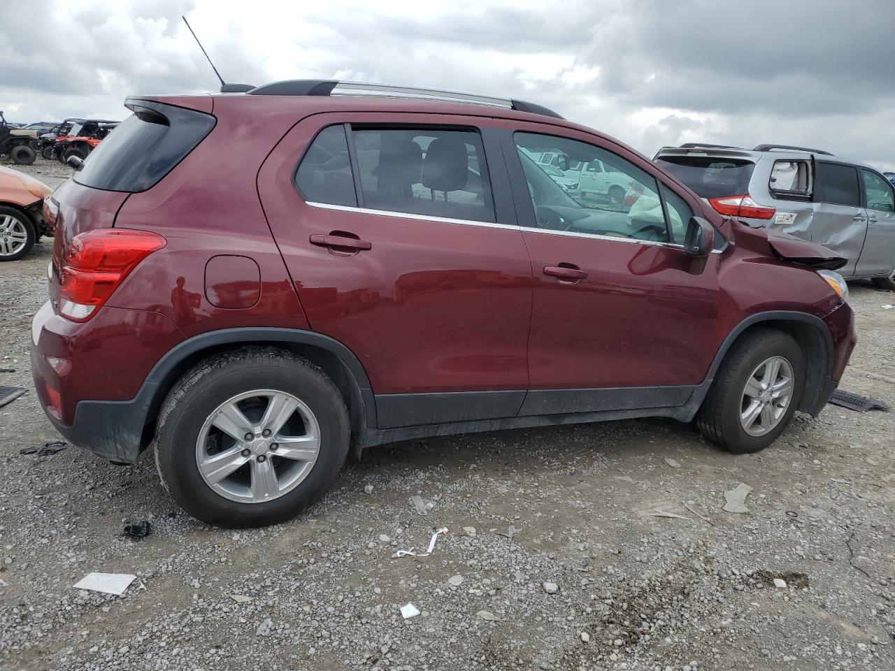 Lot #2897810423 2017 CHEVROLET TRAX 1LT