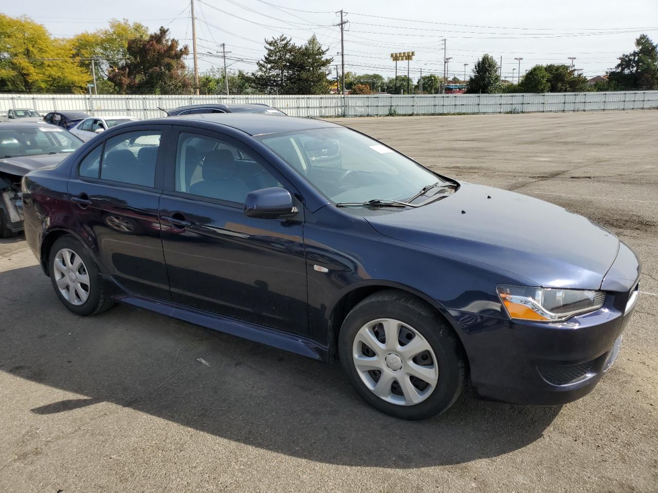 Lot #2974826323 2013 MITSUBISHI LANCER