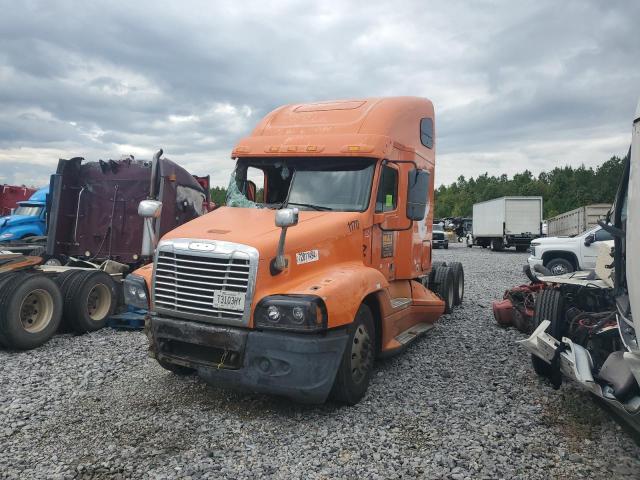 FREIGHTLINER CONVENTION 2004 orange tractor diesel 1FUJBBCGX4LN32498 photo #3