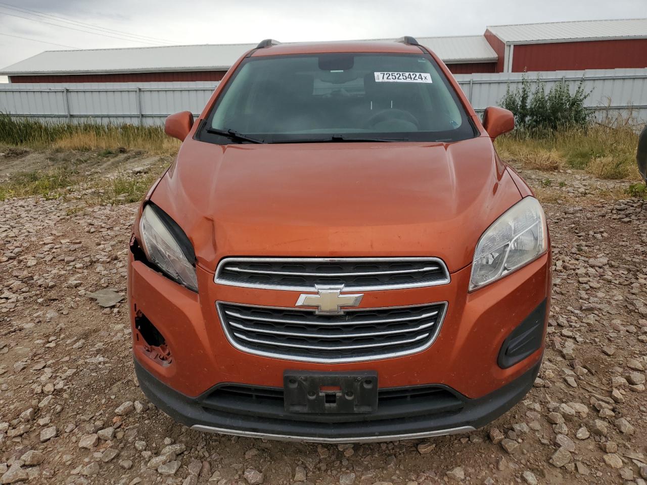 Lot #2924218333 2015 CHEVROLET TRAX 1LT