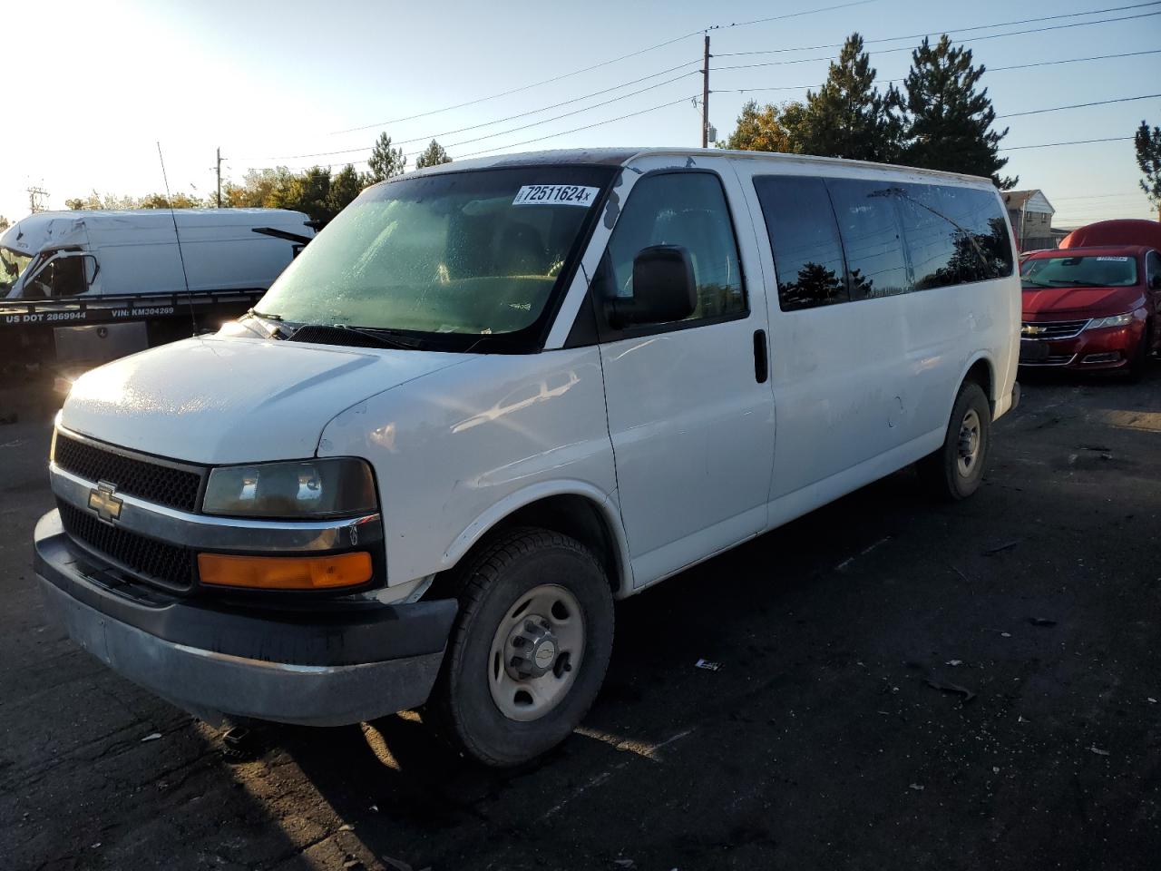 Chevrolet Express 2007 3500