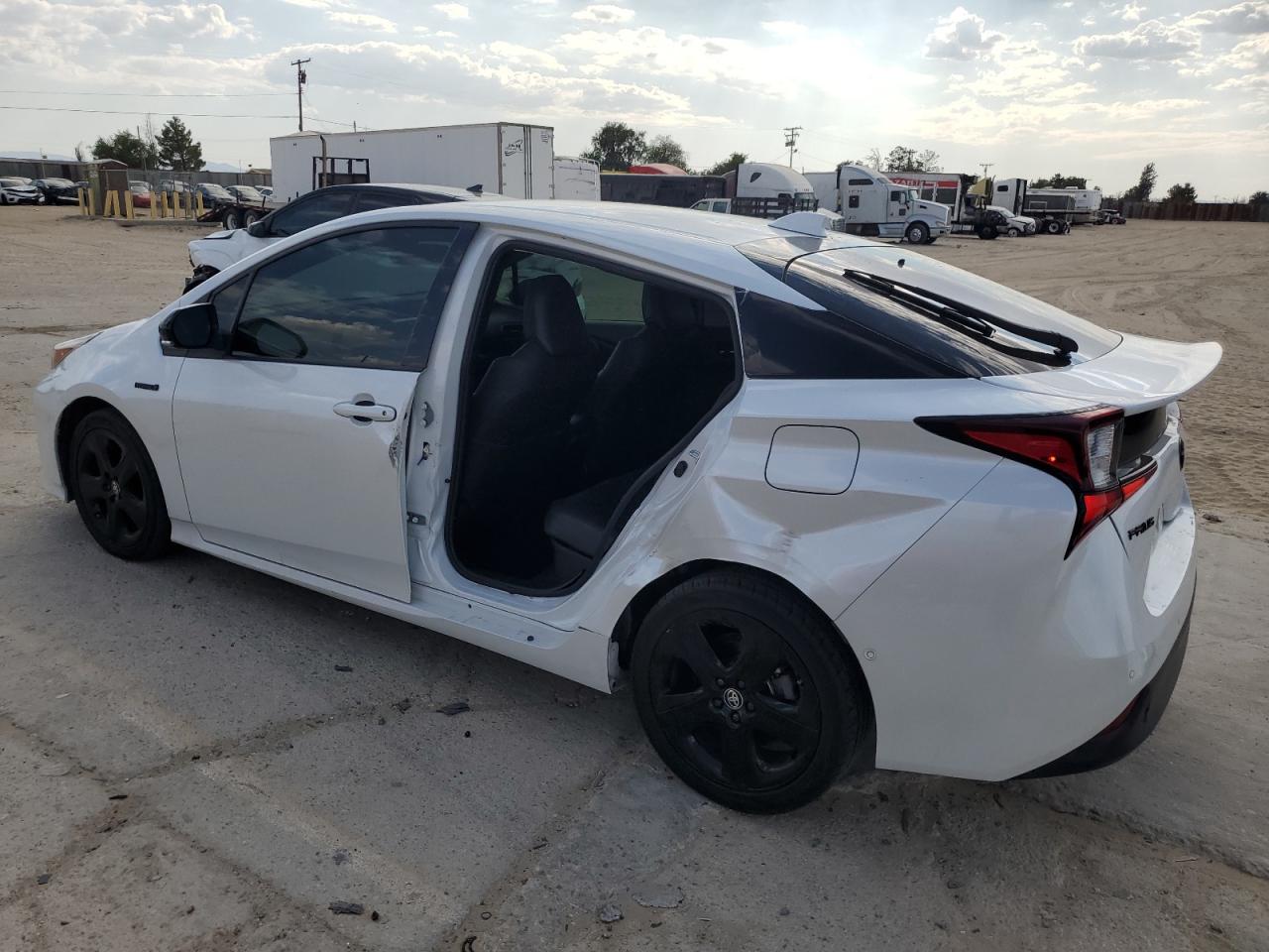 Lot #2935997763 2021 TOYOTA PRIUS SPEC