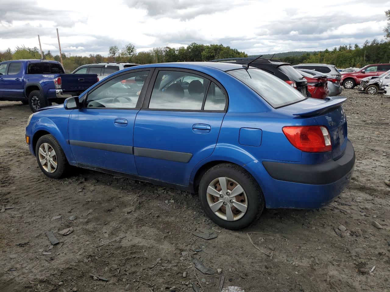 Lot #2874468832 2008 KIA RIO BASE