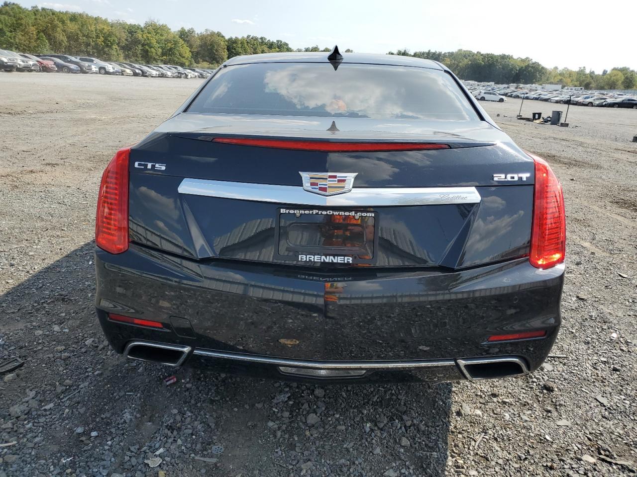 Lot #2974761250 2016 CADILLAC CTS LUXURY