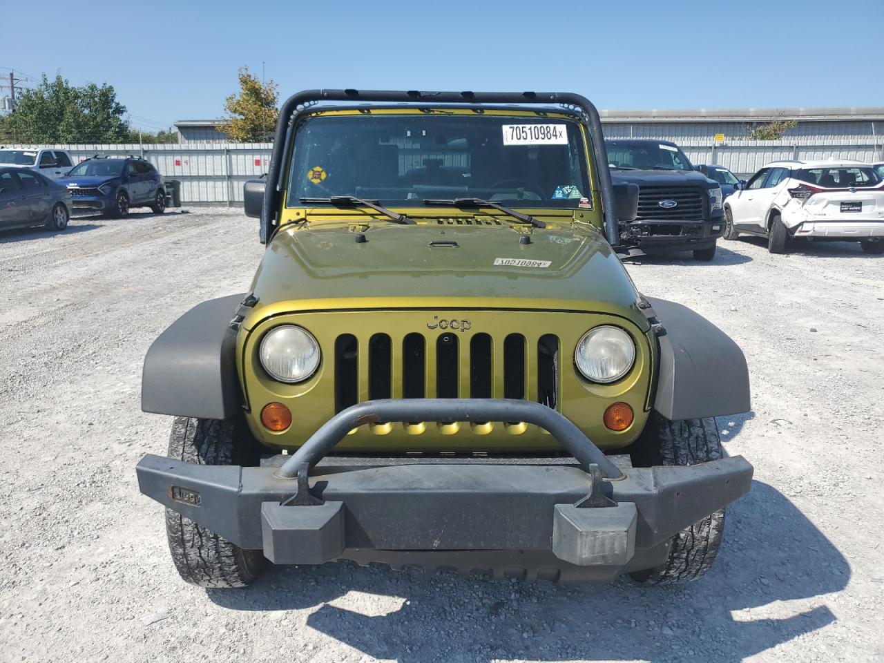 Lot #2833814058 2007 JEEP WRANGLER X